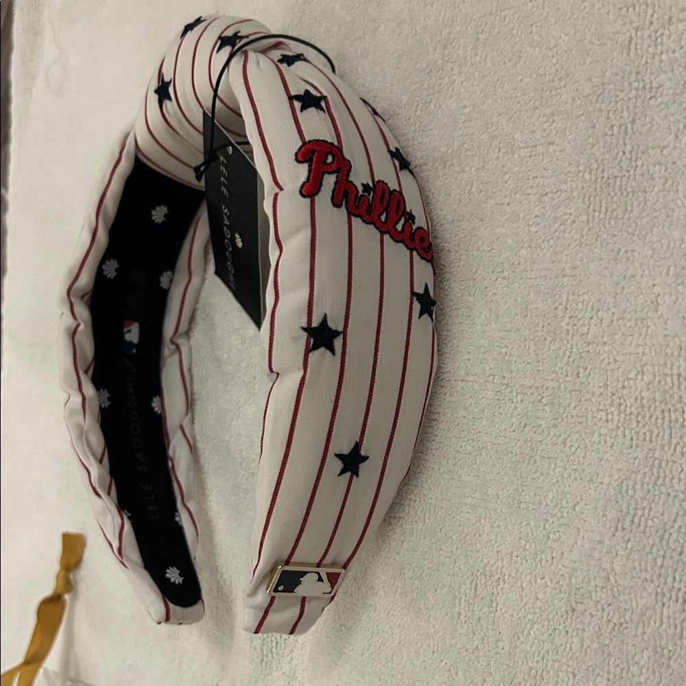 Lele Sadoughi Phillies headband - Picture 4 of 8